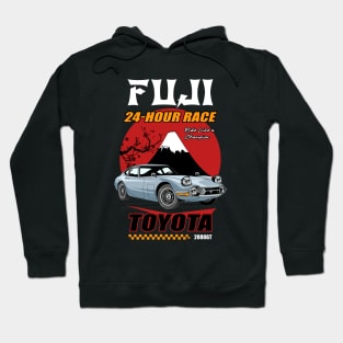 Toyota 2000GT Car Hoodie